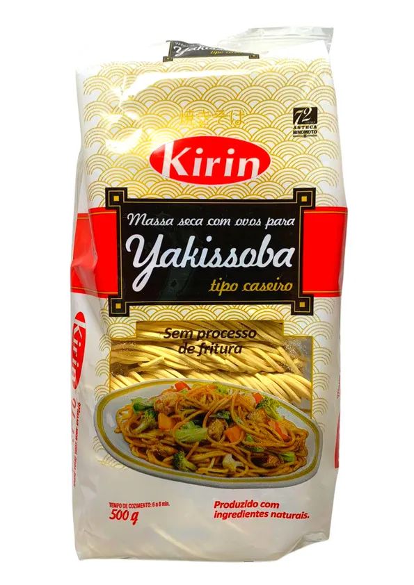 Macarrão p/ yakisoba Kirin