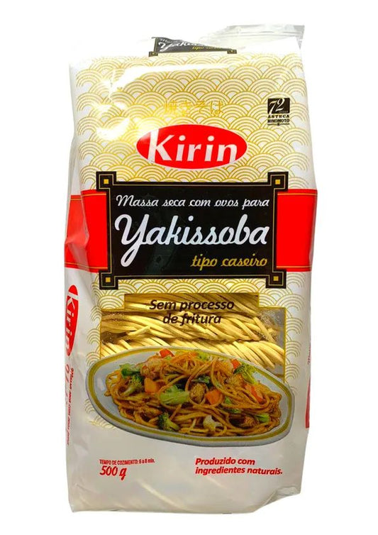 Macarrão p/ yakisoba Kirin