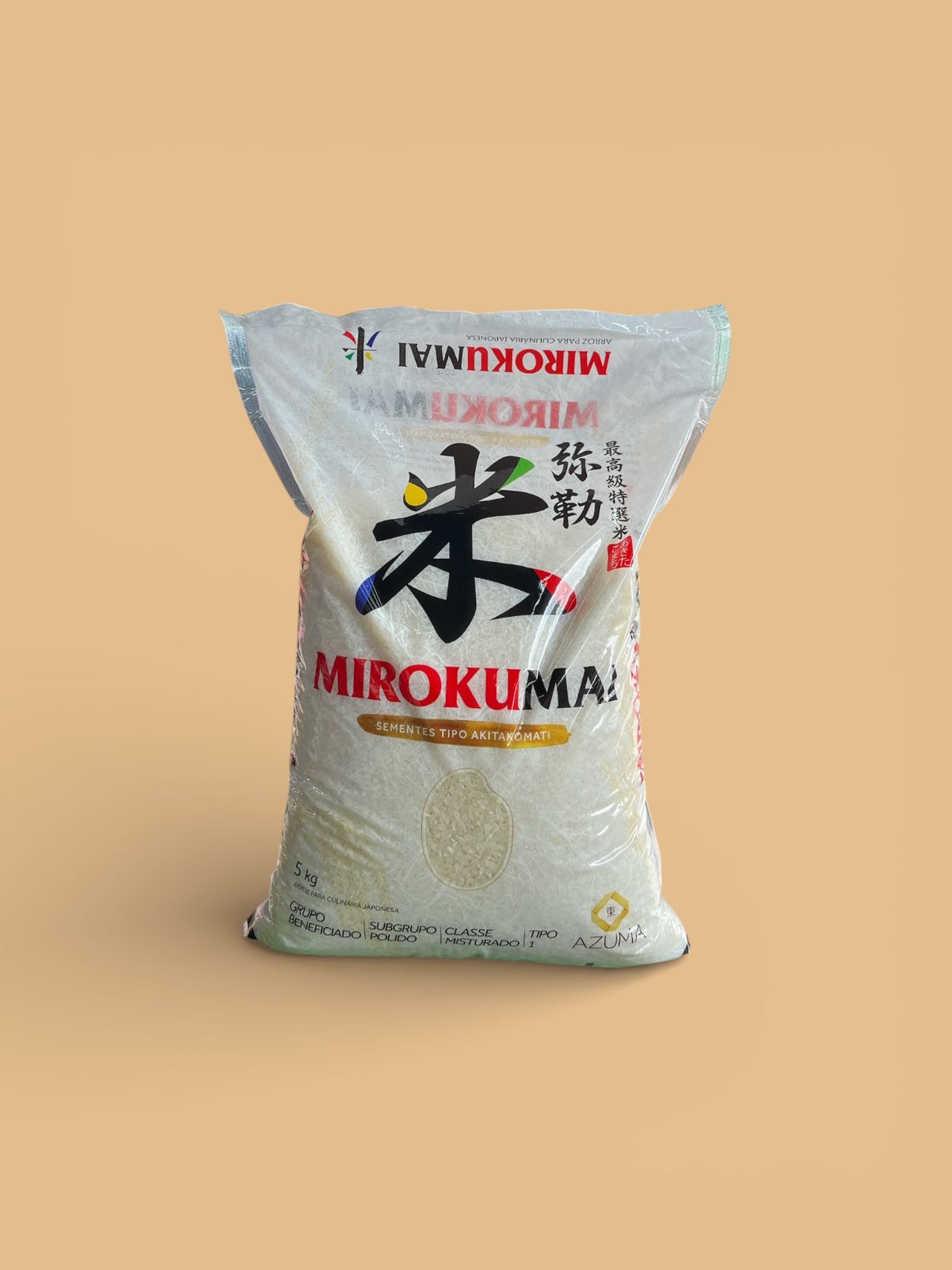 Arroz Japonês Koshihikari