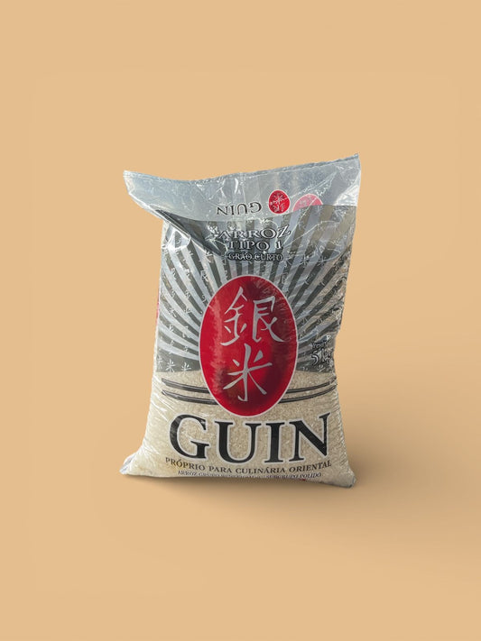 Arroz japones grao curto guin 5kg