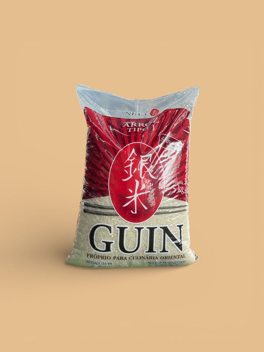 Arroz japones guin grao longo 5kg