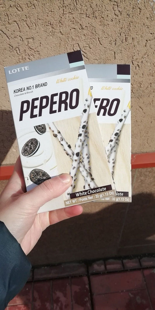 pepero chcolate branco